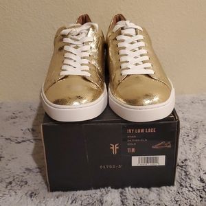 Frye Ivy low lace sneaker